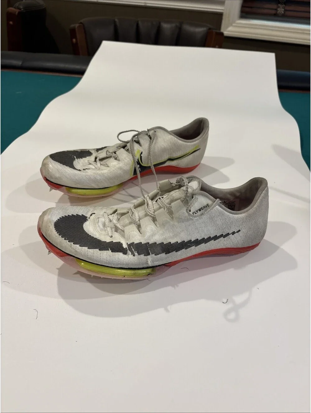 Nike Air Zoom Maxfly Spike Rawdacious Men’s Size 10 Used